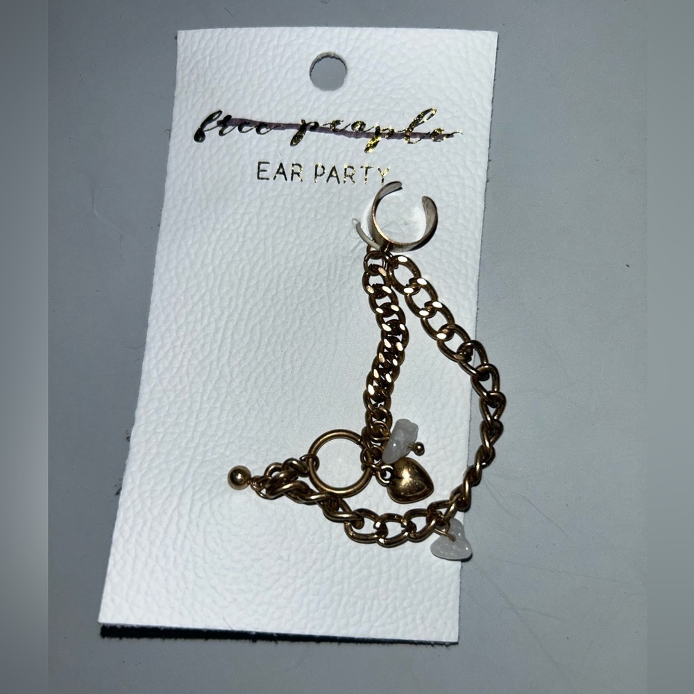 New free people ear party earring cuff